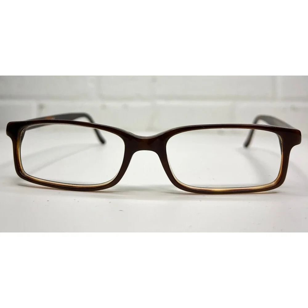 Ray-Ban Eyeglasses Womens RB 5095 2019 Brown Rectangle Frames 50-16-140 1159